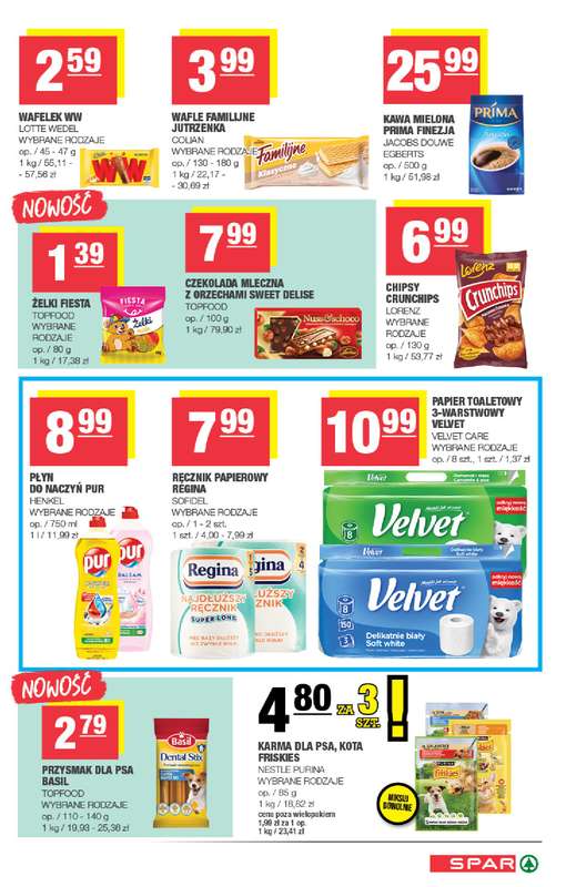 SPAR - gazetka promocyjna Gazetka Spar od poniedziałku 16.03 do niedzieli 22.03 - strona 7