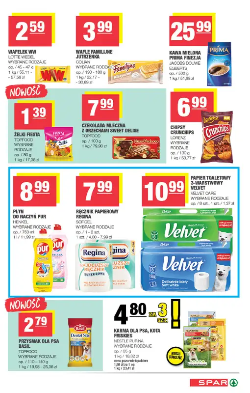 SPAR - gazetka promocyjna Gazetka Spar od poniedziałku 16.03 do niedzieli 22.03 - strona 7