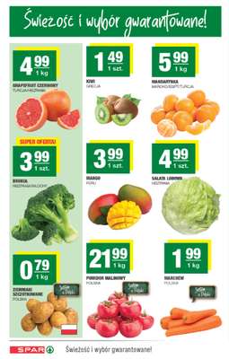SPAR - gazetka promocyjna Gazetka Spar od poniedziałku 16.03 do niedzieli 22.03 - strona 2