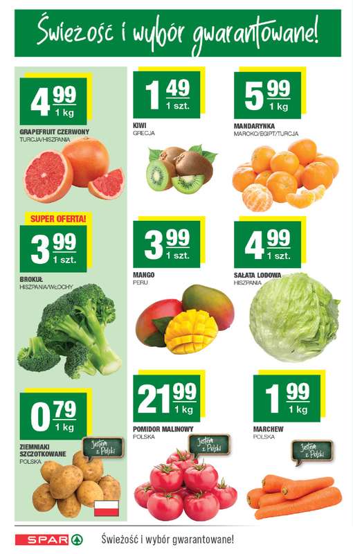 SPAR - gazetka promocyjna Gazetka Spar od poniedziałku 16.03 do niedzieli 22.03 - strona 2