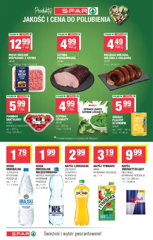 SPAR - gazetka promocyjna Gazetka Spar od poniedziałku 16.03 do niedzieli 22.03 - strona 6