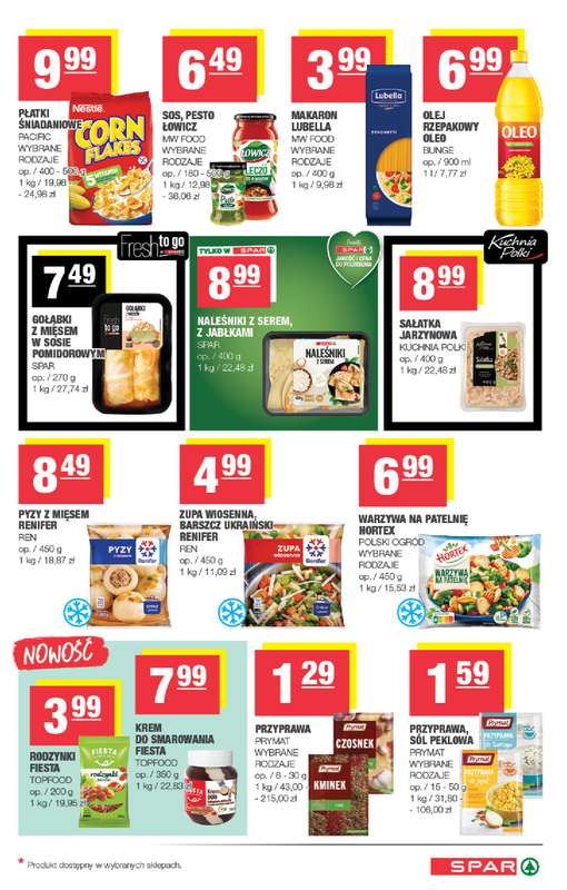 SPAR - gazetka promocyjna Gazetka Spar od poniedziałku 16.03 do niedzieli 22.03 - strona 5