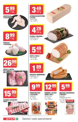 SPAR - gazetka promocyjna Gazetka Spar od poniedziałku 16.03 do niedzieli 22.03 - strona 4