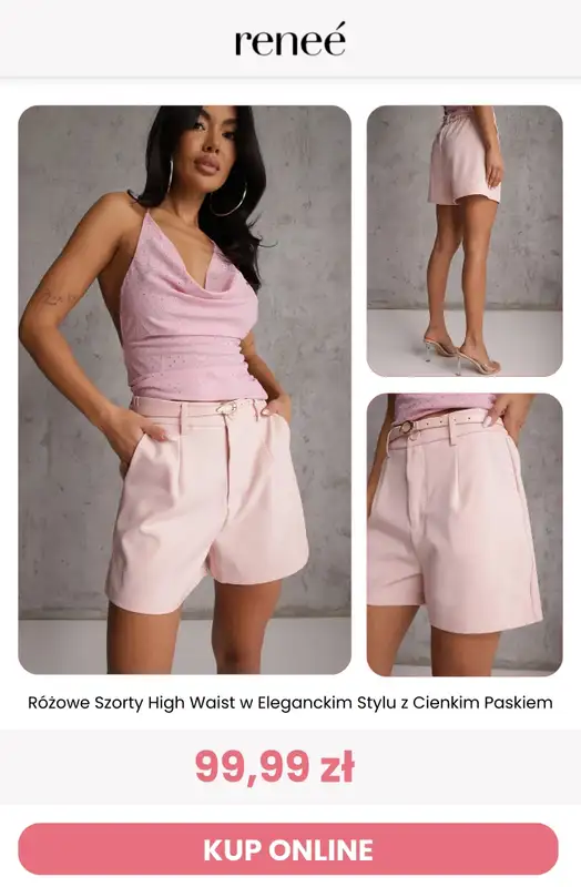 Renee - gazetka promocyjna Pastels collection od wtorku 10.03  - strona 8