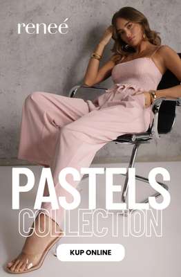 Renee - gazetka promocyjna Pastels collection od wtorku 10.03 