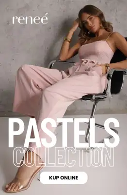 Renee - gazetka promocyjna Pastels collection od wtorku 10.03 