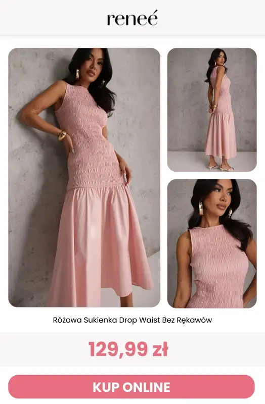 Renee - gazetka promocyjna Pastels collection od wtorku 10.03  - strona 4