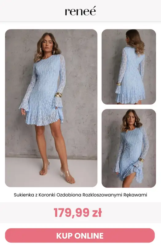 Renee - gazetka promocyjna Pastels collection od wtorku 10.03  - strona 3