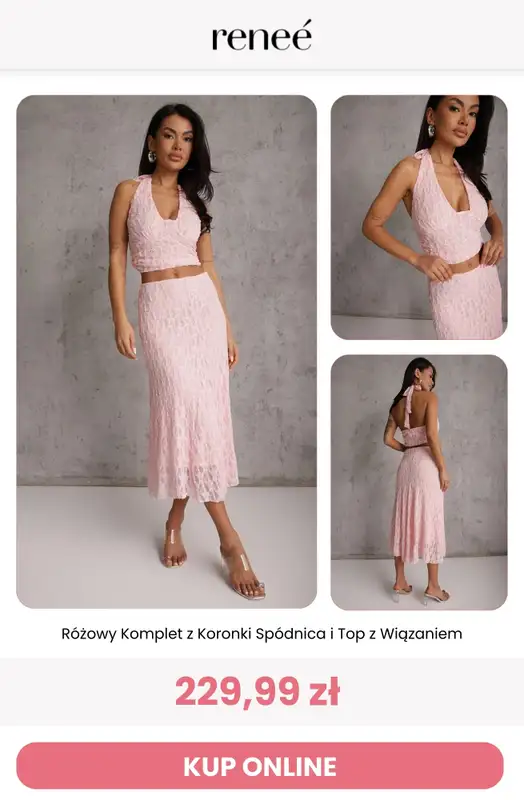 Renee - gazetka promocyjna Pastels collection od wtorku 10.03  - strona 2