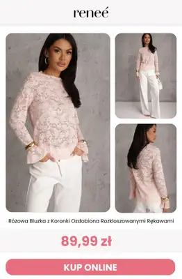 Renee - gazetka promocyjna Pastels collection od wtorku 10.03  - strona 12