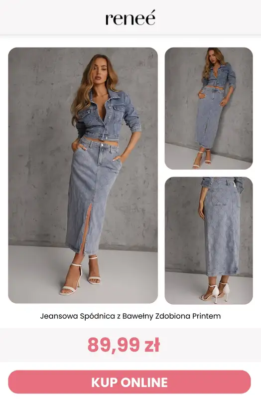 Renee - gazetka promocyjna Denim Era od wtorku 10.03 do niedzieli 22.03 - strona 11