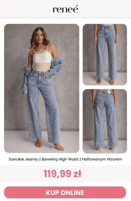 Renee - gazetka promocyjna Denim Era od wtorku 10.03 do niedzieli 22.03 - strona 5