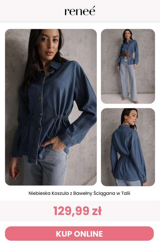 Renee - gazetka promocyjna Denim Era od wtorku 10.03 do niedzieli 22.03 - strona 3