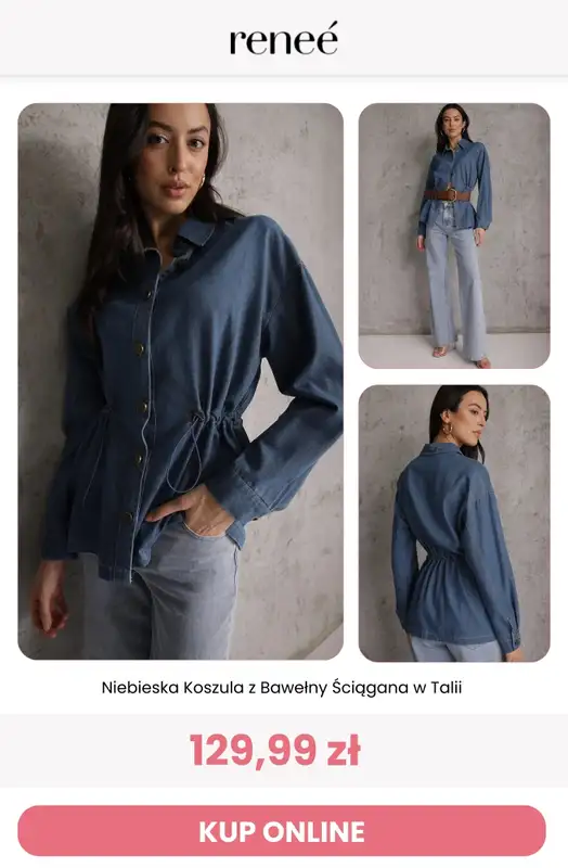 Renee - gazetka promocyjna Denim Era od wtorku 10.03 do niedzieli 22.03 - strona 3