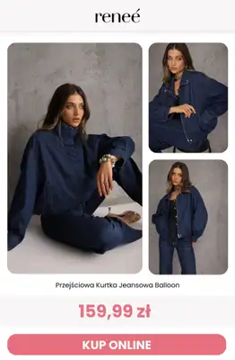 Renee - gazetka promocyjna Denim Era od wtorku 10.03 do niedzieli 22.03 - strona 4