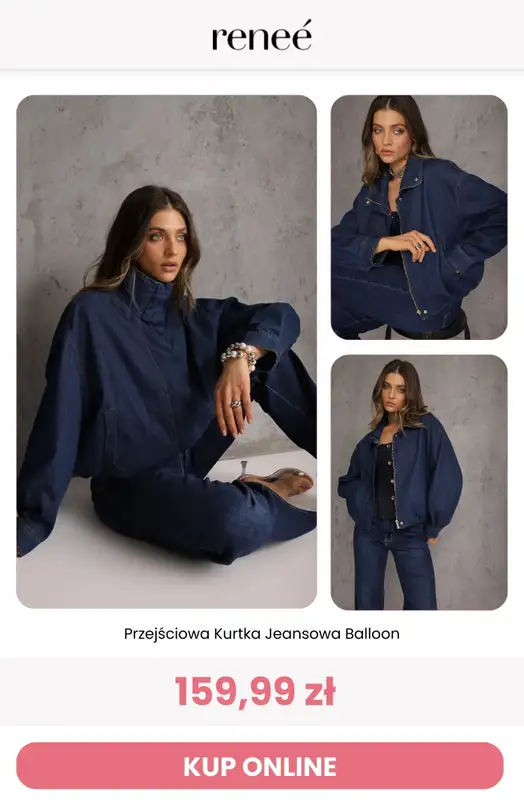 Renee - gazetka promocyjna Denim Era od wtorku 10.03 do niedzieli 22.03 - strona 4