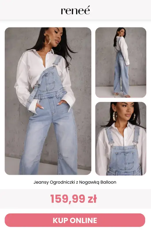 Renee - gazetka promocyjna Denim Era od wtorku 10.03 do niedzieli 22.03 - strona 8