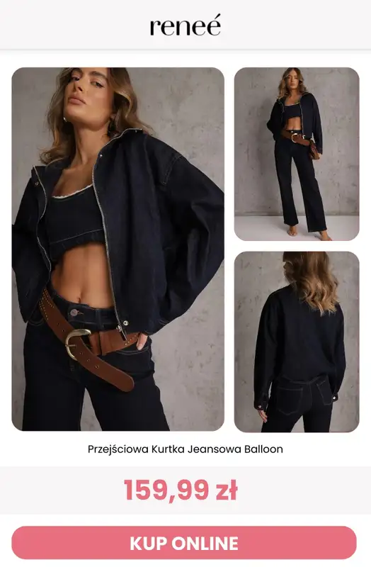 Renee - gazetka promocyjna Denim Era od wtorku 10.03 do niedzieli 22.03 - strona 2