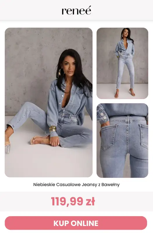 Renee - gazetka promocyjna Denim Era od wtorku 10.03 do niedzieli 22.03 - strona 10