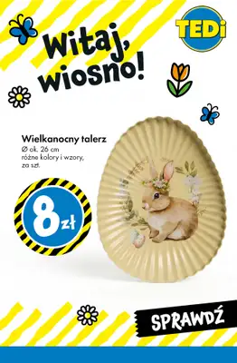 Tedi - gazetka promocyjna Witaj, wiosno! od środy 11.03 do soboty 14.03 - strona 10