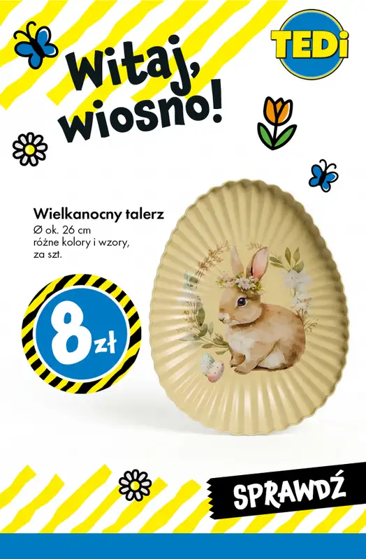 Tedi - gazetka promocyjna Witaj, wiosno! od środy 11.03 do soboty 14.03 - strona 10