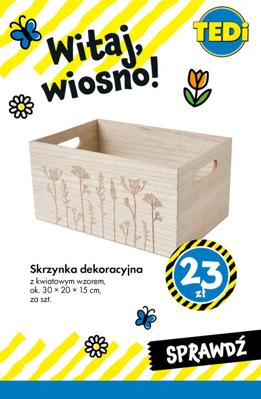 Tedi - gazetka promocyjna Witaj, wiosno! od środy 11.03 do soboty 14.03 - strona 8