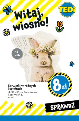 Tedi - gazetka promocyjna Witaj, wiosno! od środy 11.03 do soboty 14.03 - strona 5