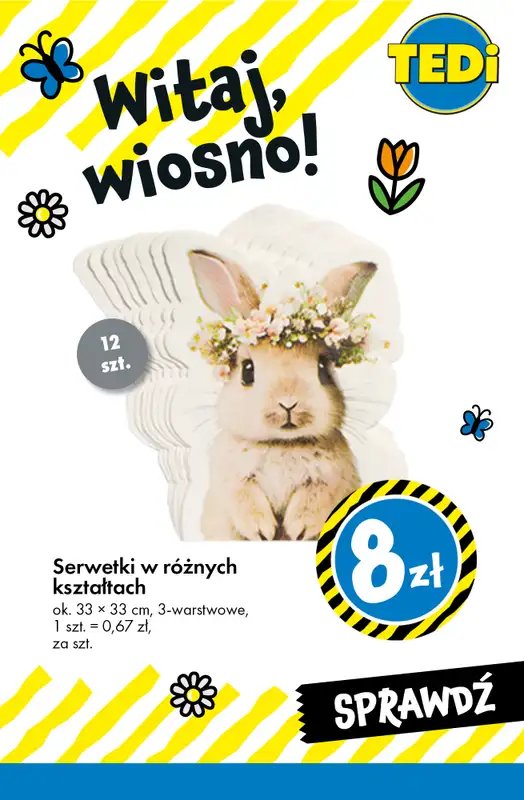 Tedi - gazetka promocyjna Witaj, wiosno! od środy 11.03 do soboty 14.03 - strona 5