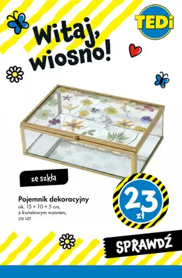 Tedi - gazetka promocyjna Witaj, wiosno! od środy 11.03 do soboty 14.03 - strona 2