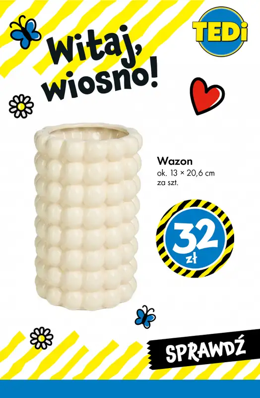 Tedi - gazetka promocyjna Witaj, wiosno! od środy 11.03 do soboty 14.03 - strona 7