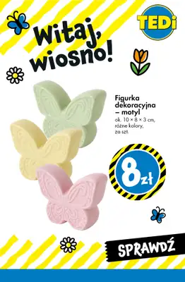 Tedi - gazetka promocyjna Witaj, wiosno! od środy 11.03 do soboty 14.03 - strona 9
