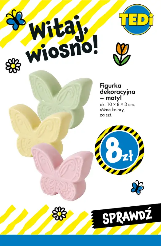 Tedi - gazetka promocyjna Witaj, wiosno! od środy 11.03 do soboty 14.03 - strona 9