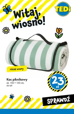 Tedi - gazetka promocyjna Witaj, wiosno! od środy 11.03 do soboty 14.03 - strona 11