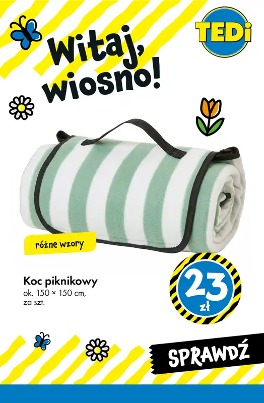 Tedi - gazetka promocyjna Witaj, wiosno! od środy 11.03 do soboty 14.03 - strona 11