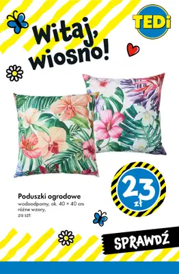 Tedi - gazetka promocyjna Witaj, wiosno! od środy 11.03 do soboty 14.03 - strona 6