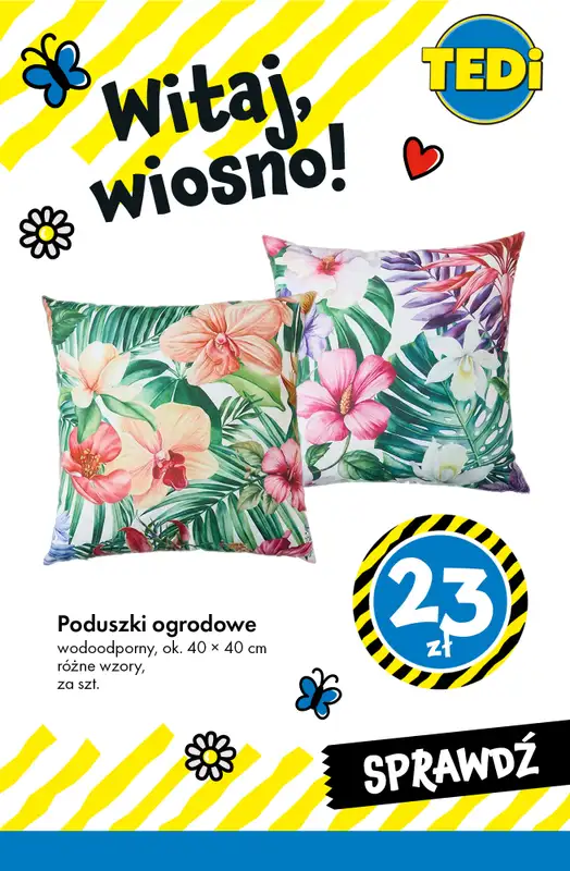 Tedi - gazetka promocyjna Witaj, wiosno! od środy 11.03 do soboty 14.03 - strona 6