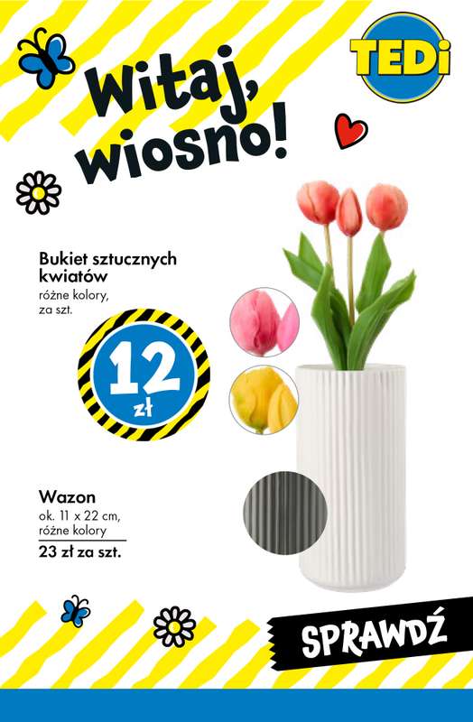 Tedi - gazetka promocyjna Witaj, wiosno! od środy 11.03 do soboty 14.03 - strona 4