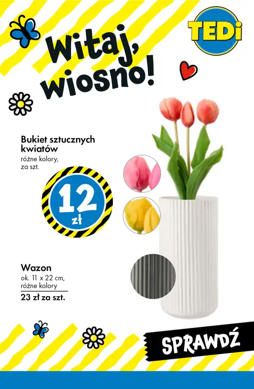 Tedi - gazetka promocyjna Witaj, wiosno! od środy 11.03 do soboty 14.03 - strona 4
