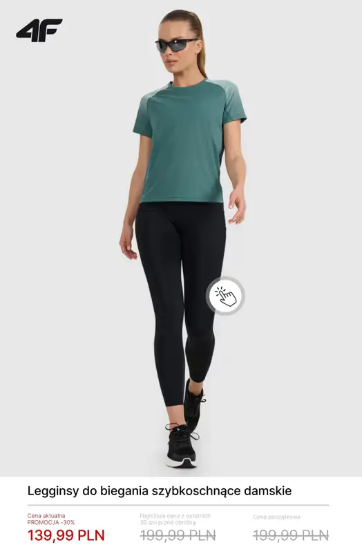 4F - gazetka promocyjna Strefa biegacza – promocje od wtorku 10.03  - strona 7