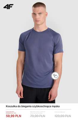 4F - gazetka promocyjna Strefa biegacza – promocje od wtorku 10.03  - strona 4