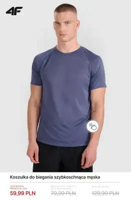 4F - gazetka promocyjna Strefa biegacza – promocje od wtorku 10.03  - strona 4