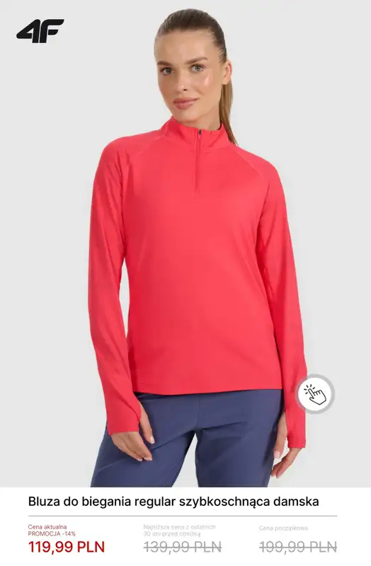 4F - gazetka promocyjna Strefa biegacza – promocje od wtorku 10.03  - strona 6