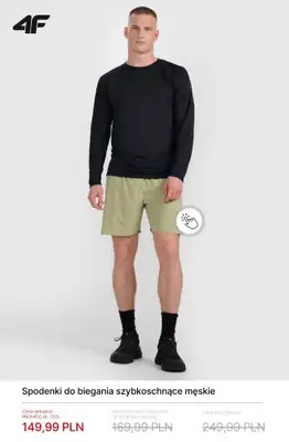 4F - gazetka promocyjna Strefa biegacza – promocje od wtorku 10.03  - strona 12