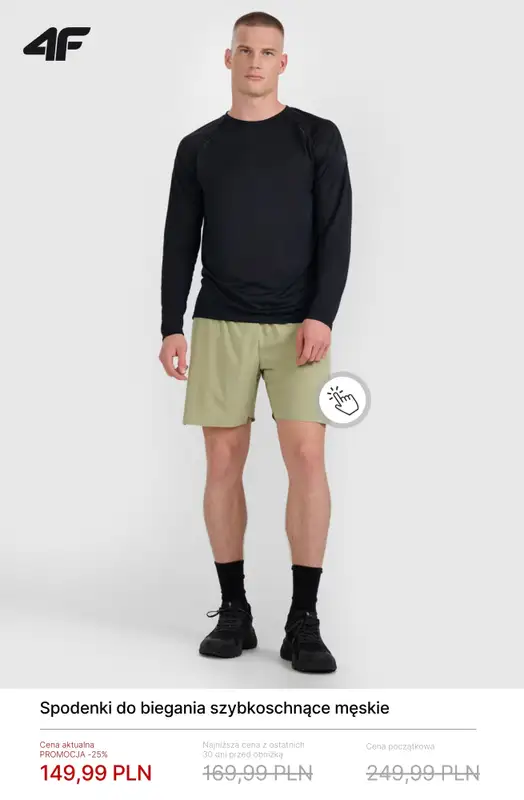 4F - gazetka promocyjna Strefa biegacza – promocje od wtorku 10.03  - strona 12