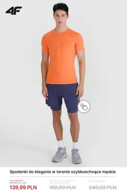 4F - gazetka promocyjna Strefa biegacza – promocje od wtorku 10.03  - strona 5