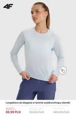 4F - gazetka promocyjna Strefa biegacza – promocje od wtorku 10.03  - strona 11