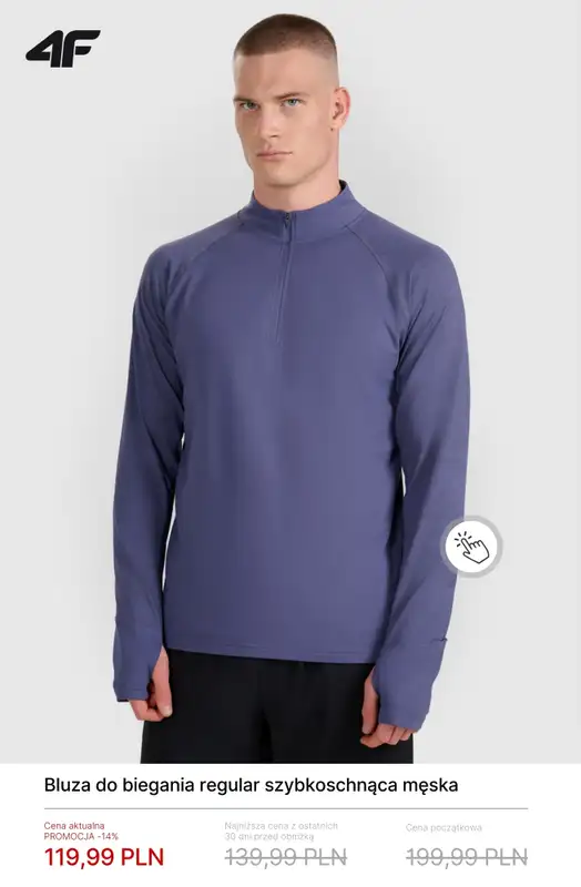 4F - gazetka promocyjna Strefa biegacza – promocje od wtorku 10.03  - strona 8