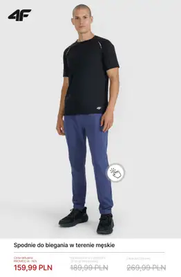 4F - gazetka promocyjna Strefa biegacza – promocje od wtorku 10.03  - strona 9