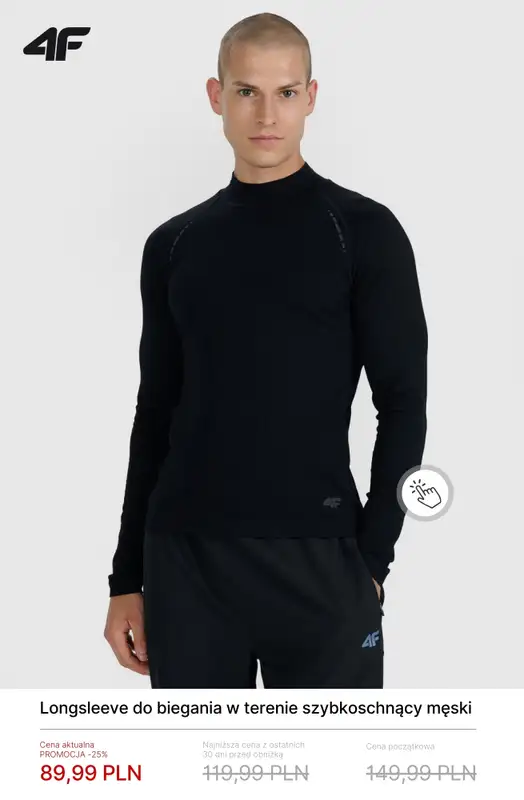 4F - gazetka promocyjna Strefa biegacza – promocje od wtorku 10.03  - strona 13