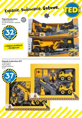 Tedi - gazetka promocyjna Zabawki do wielkanocnego koszyczka od wtorku 10.03 do wtorku 10.03 - strona 7